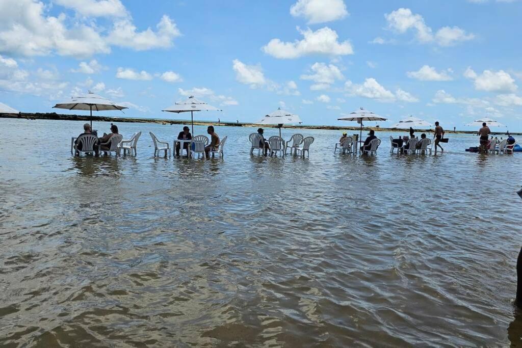 Beira Mar Em Muro Alto Ao Lado Do Nanai Apartamento *
