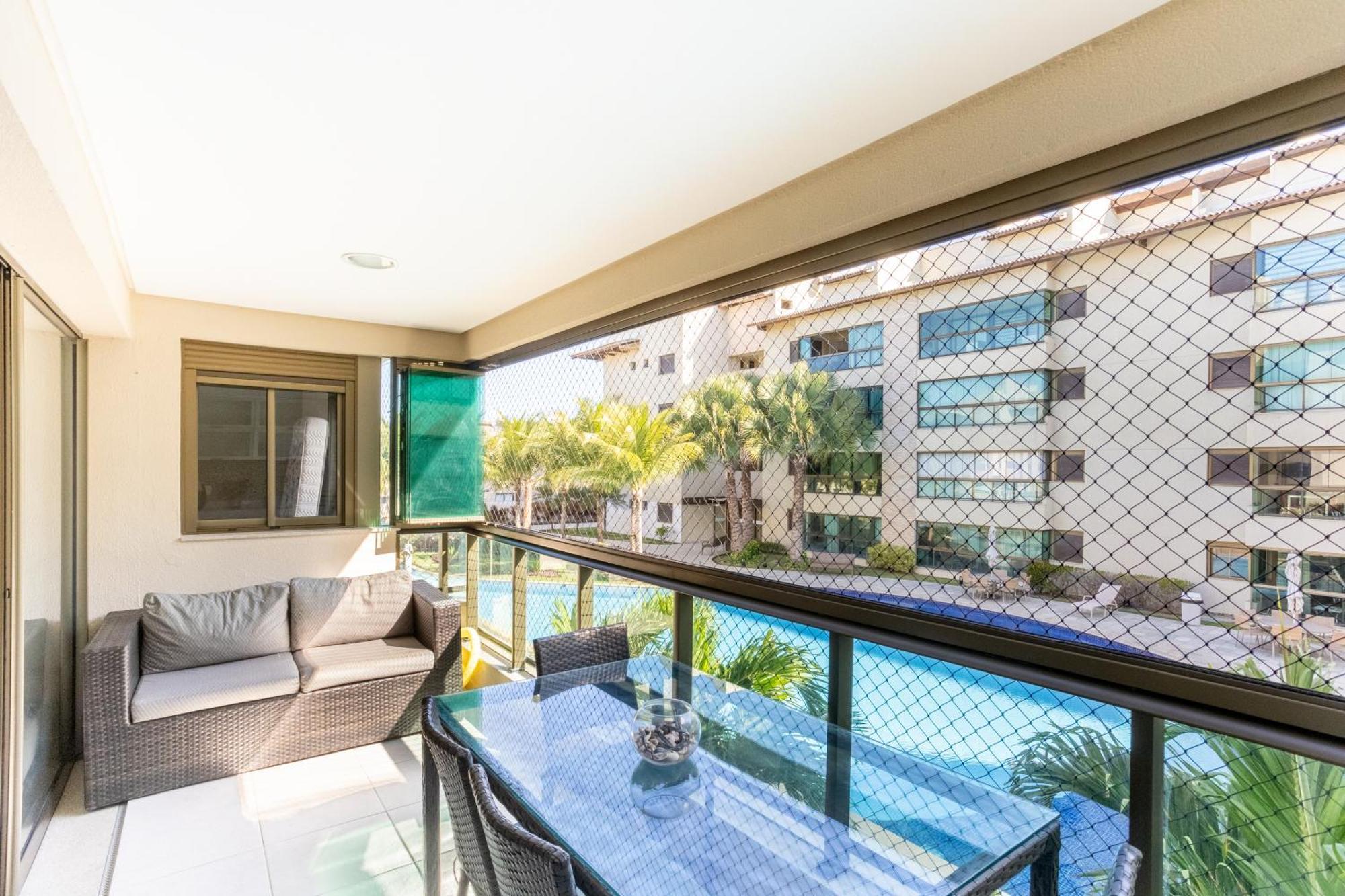 Apartamento Beira Mar Em Muro Alto Ao Lado Do Nanai Pôrto das Galinhas
