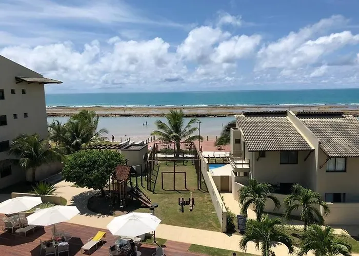 Apt Beira Mar Em Muro Alto Ao Lado Do Nanai