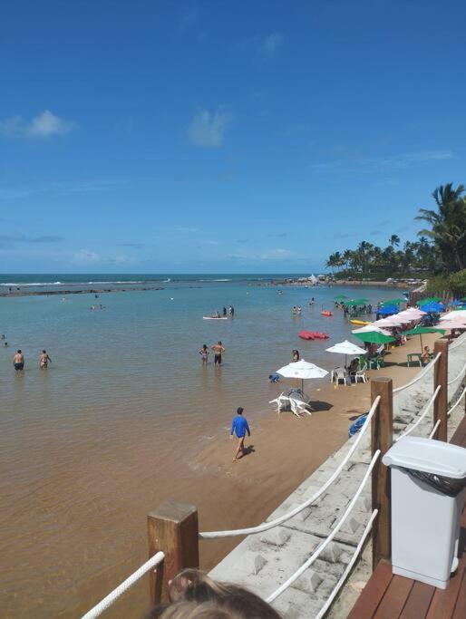 Beira Mar Em Muro Alto Ao Lado Do Nanai Apartamento Pôrto das Galinhas