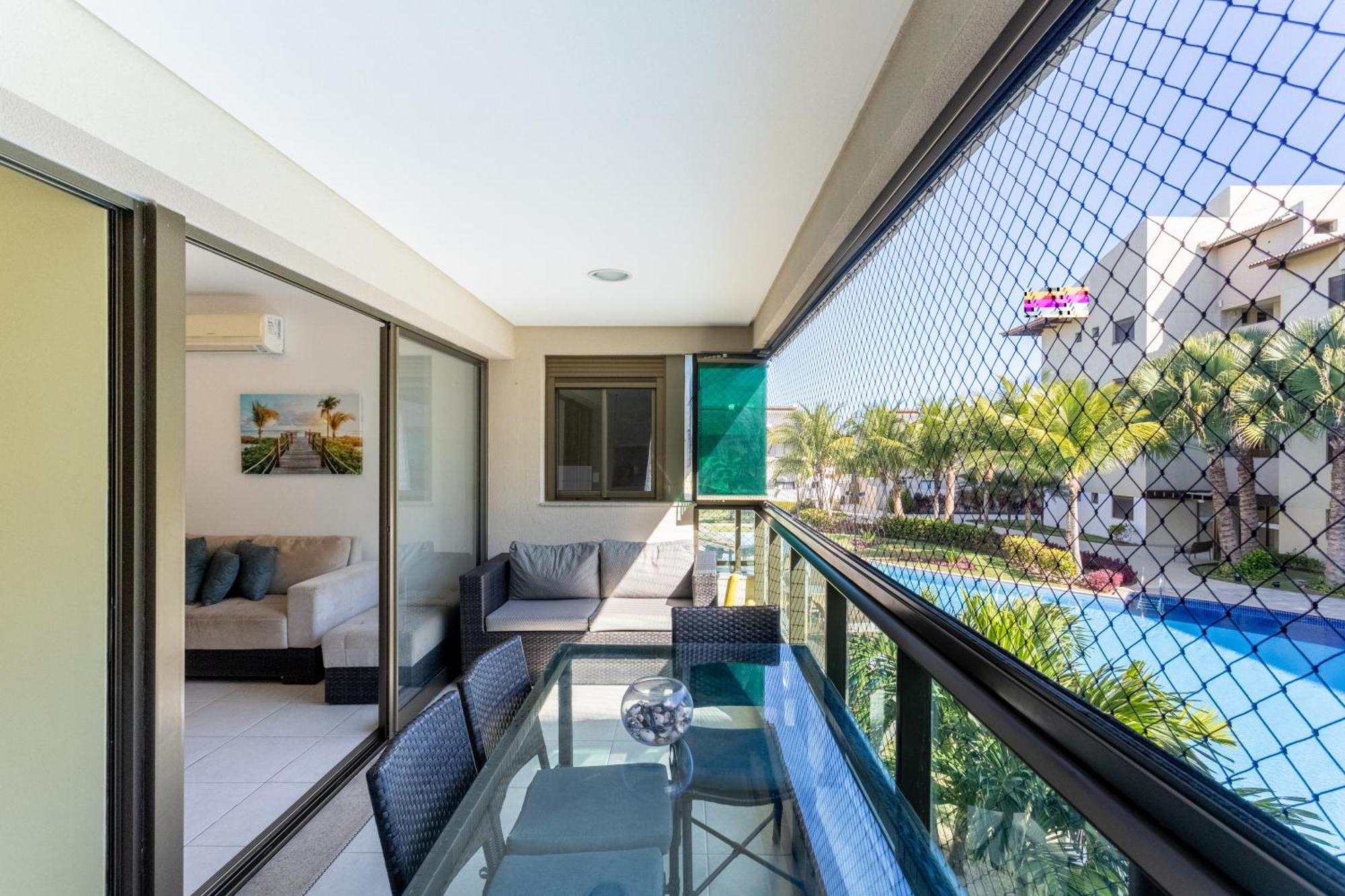 Apartamento Beira Mar Em Muro Alto Ao Lado Do Nanai *