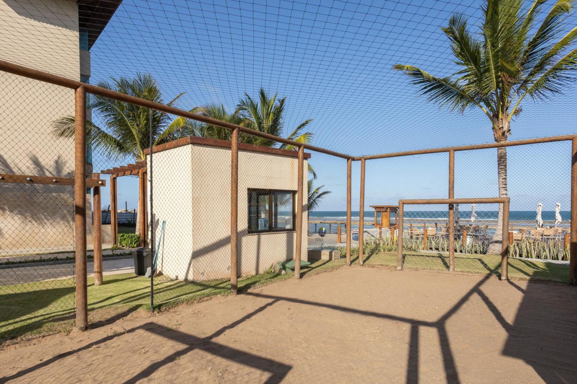 Beira Mar Em Muro Alto Ao Lado Do Nanai Pôrto das Galinhas
